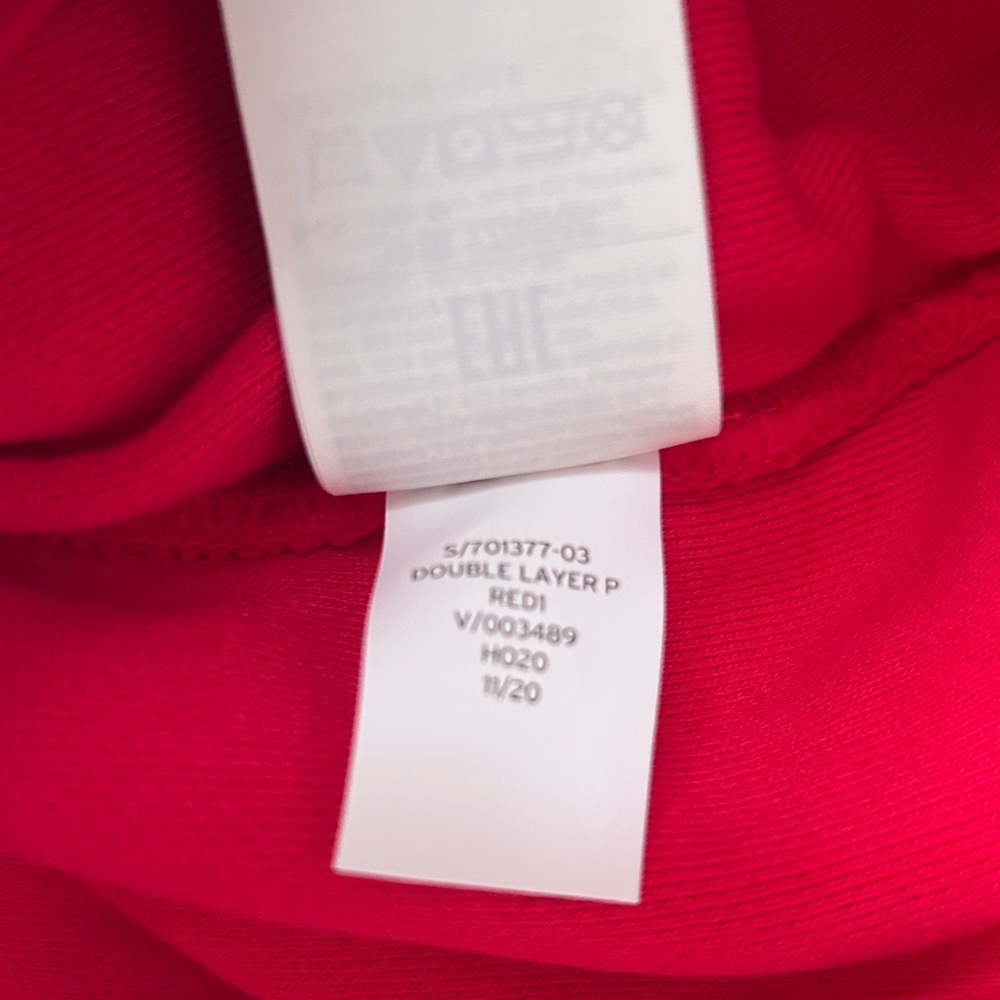 Yeezy Gap FW21 Hoodie 'Red' - "Perfect Hoodie" - Brand New - Picture 8 of 11